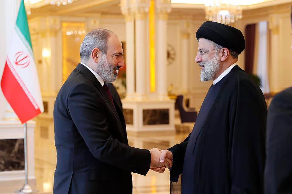 Փաշինյանն ու Ռայիսին քննարկել են Հյուսիս-Հարավի կառուցմանը, էներգետիկային վերաբերող հարցեր