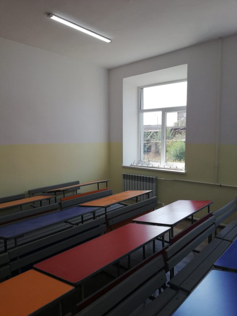 Հայ Կրթական Հիմնարկութիւնը Ամբողջացուց Գիւմրիի Վարժարանի Նորոգութիւնը