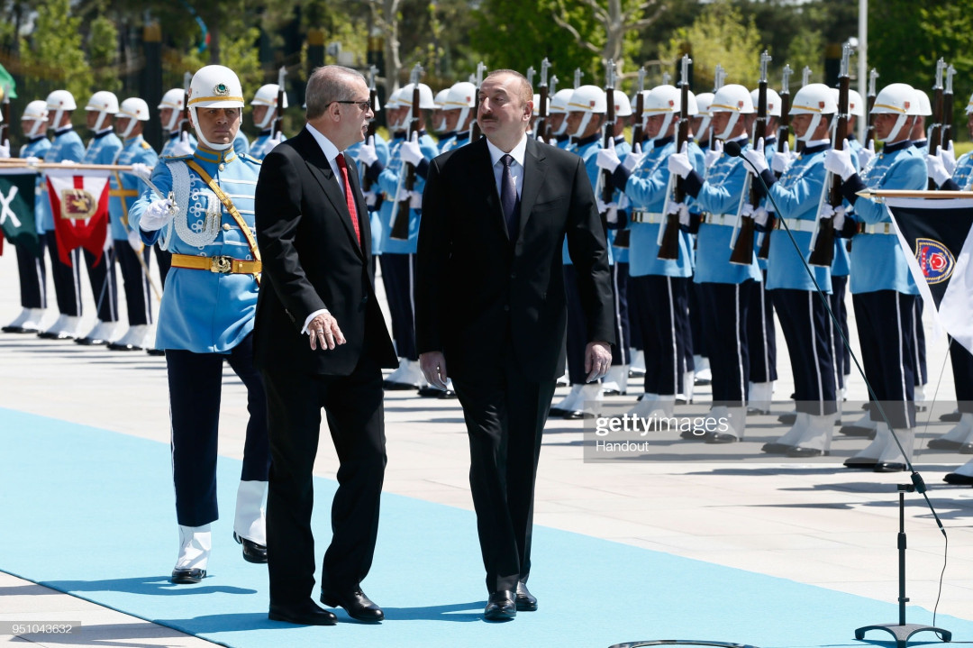 Էրդողան․ Խաղաղությունը հնարավոր է Ադրբեջանի տարածքային ամբողջականության հիման վրա