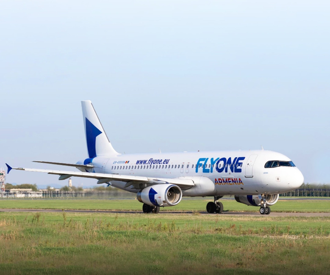 Flyone Armenia-ն 7 ուղղությունով մատչելի չվերթեր կիրականացնի