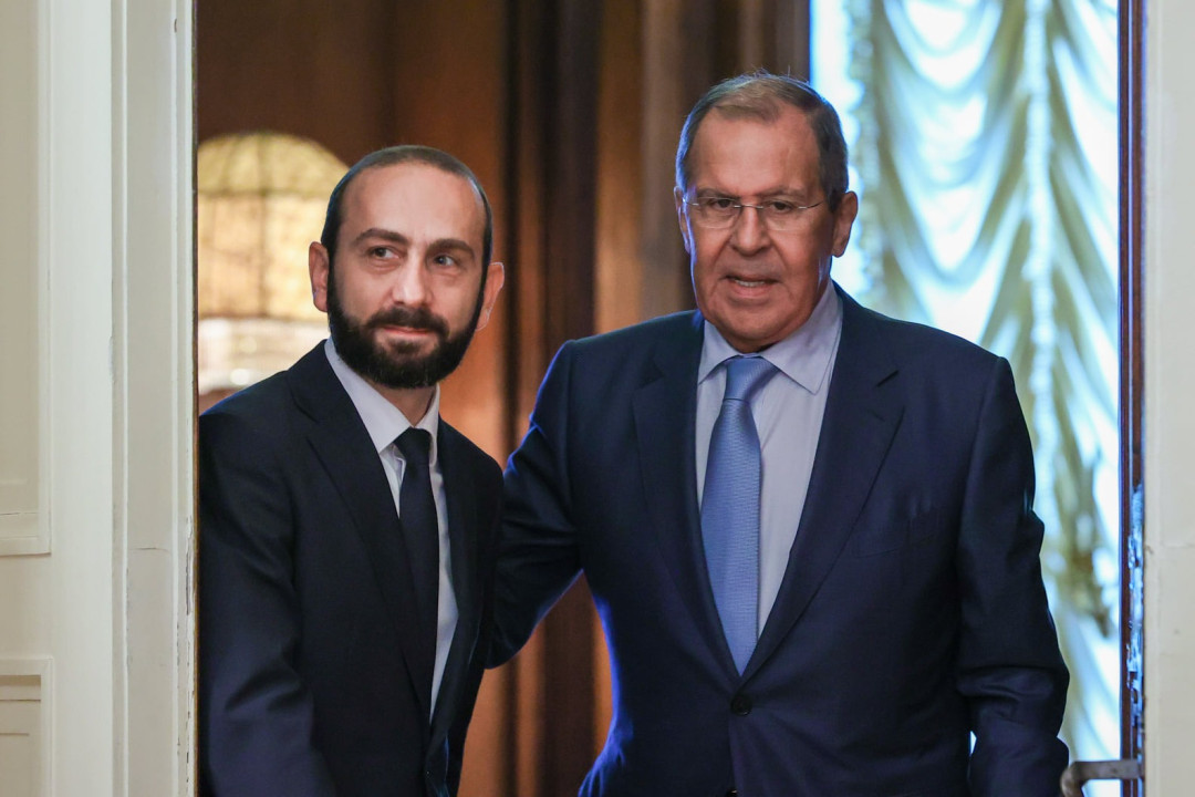 Միրզոյանն ու Լավրովը քննարկել են սահմանազատմանն առնչվող հարցեր