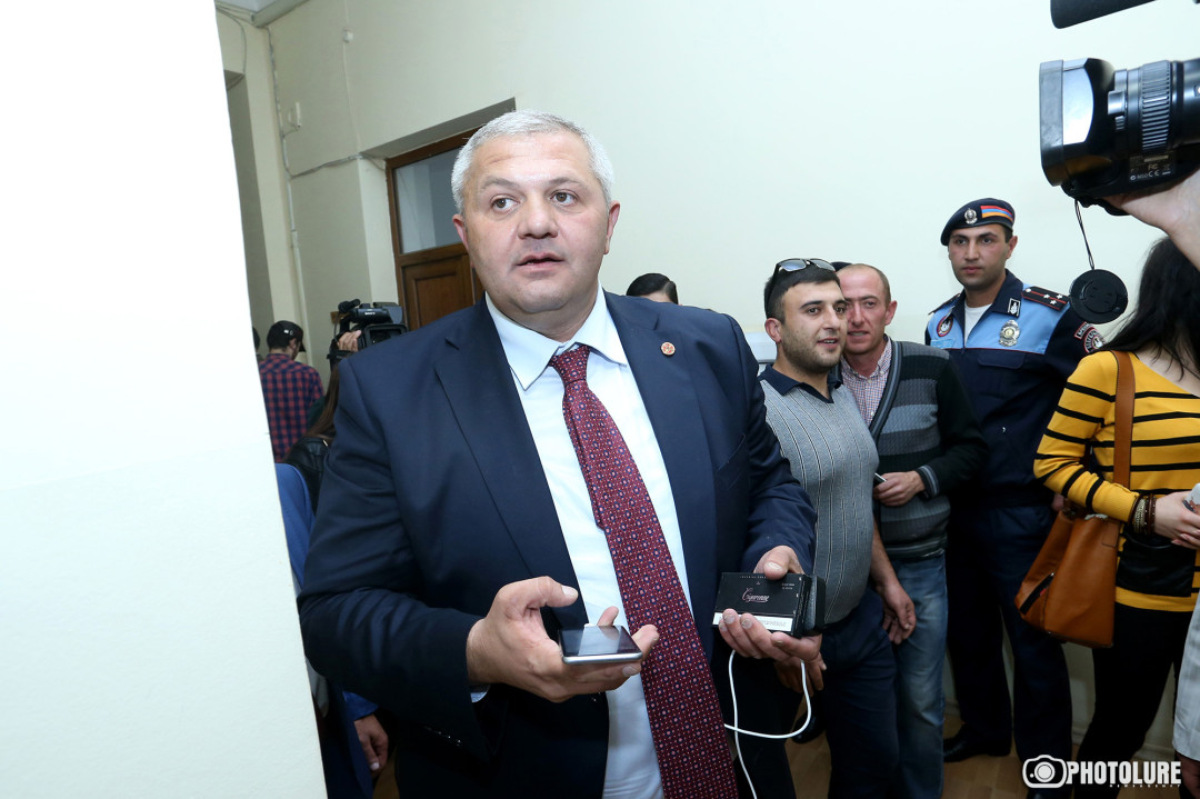 Մամիկոն Ասլանյանը կալանավորվել է