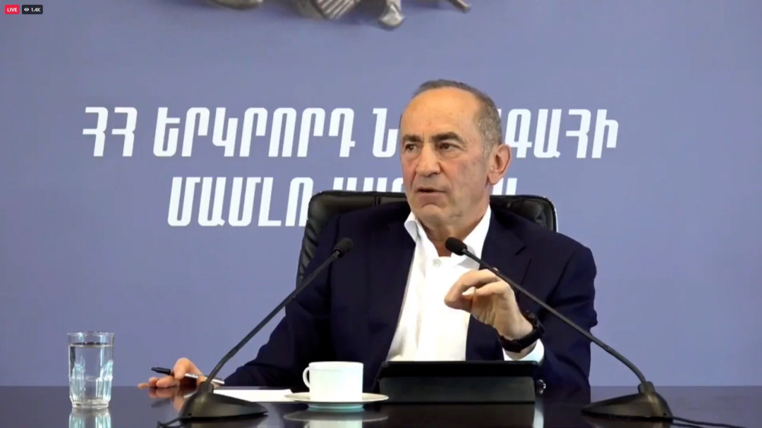 Ռոբերտ Քոչարյանը կգլխավորի «Հայաստան» դաշինքը 2026-ի խորհրդարանական ընտրություններում