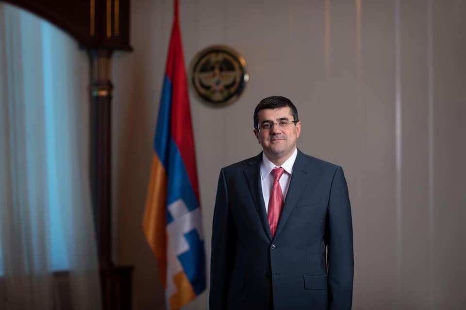 Karabakh president calls for ‘unity,’ warns of ‘new and catastrophic’ war
