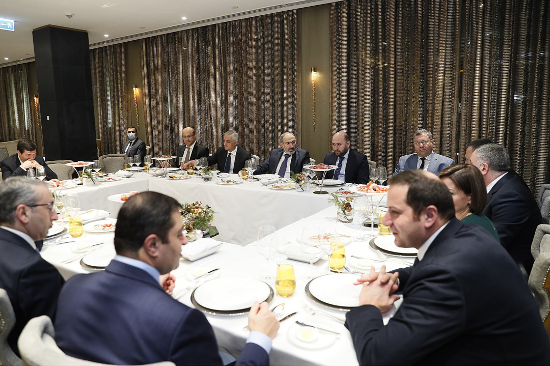 Հայաստանի բանկային համակարգը հստակ քաղաքականությամբ հաղթահարել է փորձությունները․ Փաշինյան