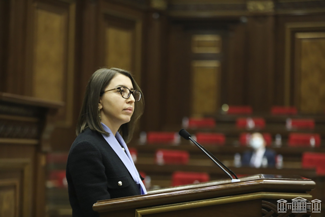 Քրիստինե Գրիգորյանն ասաց, թե ինչ չի անելու ՄԻՊ դառնալու դեպքում