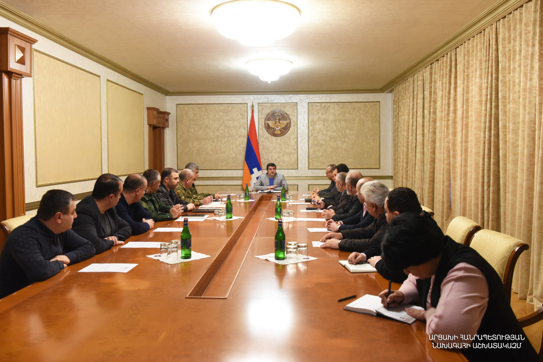 Արցախում տեղի ունեցող իրադարձությունները ստիպում են նոր օրակարգ ձևավորել․ Արայիկ Հարությունյան