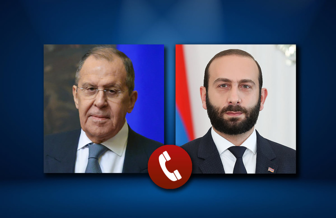 Լավրովն ու Միրզոյանը քննարկել են «միջազգային հարթակներում մոտեցումների համաձայնեցումը»