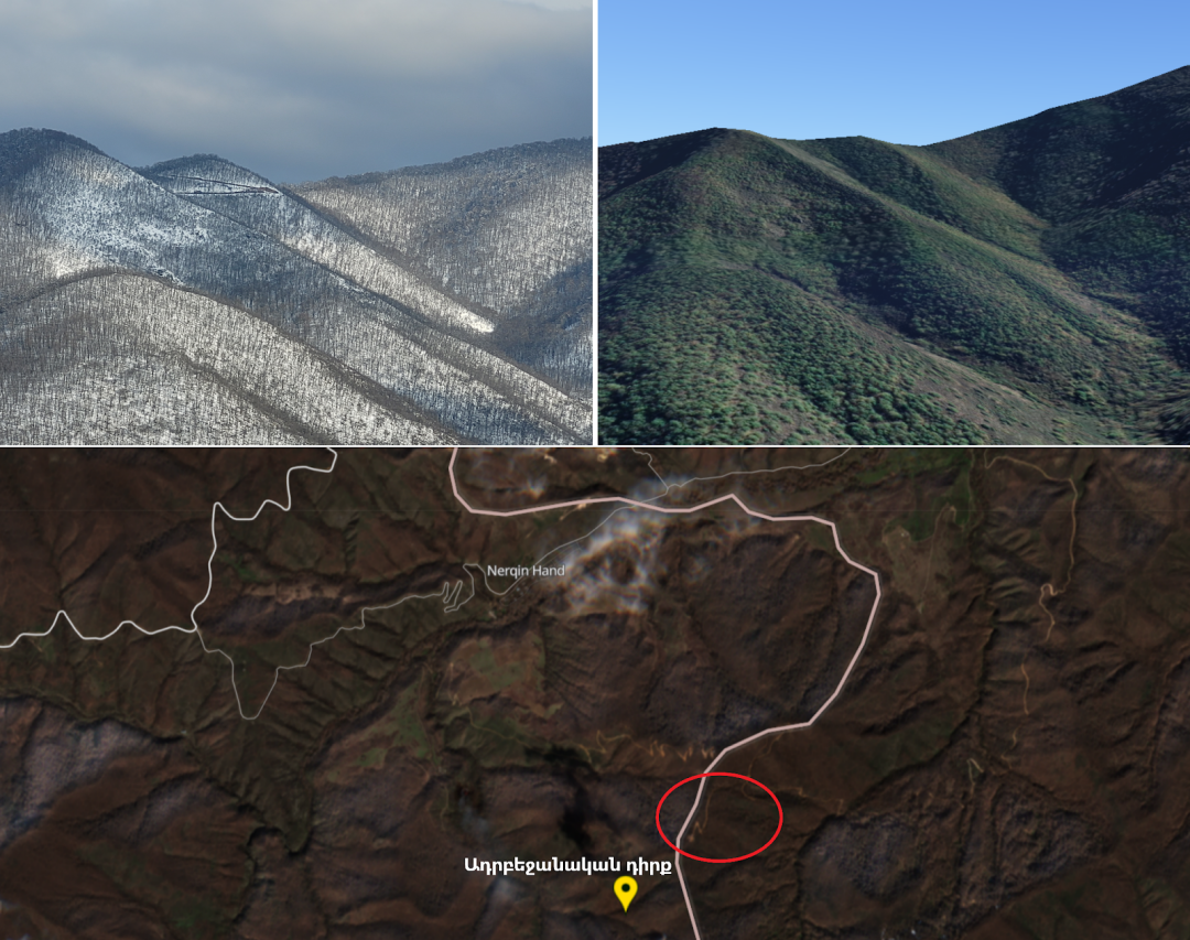 Armenia’s Defense Ministry Concealed Azerbaijani Advances Near Syunik Village