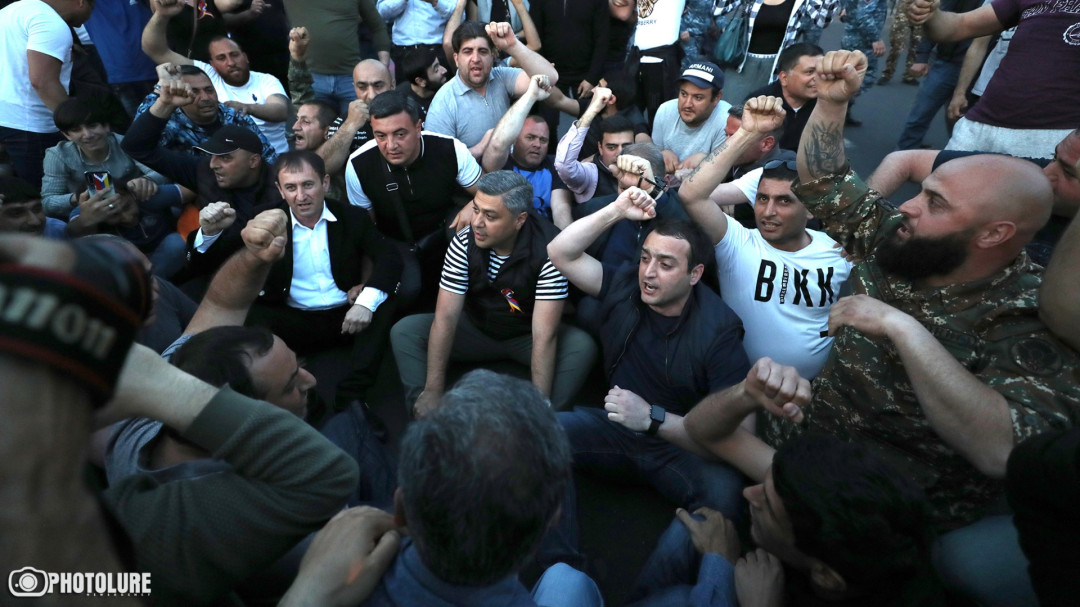 Protests continue across Armenia as Yerevan gears up for May 1 rally