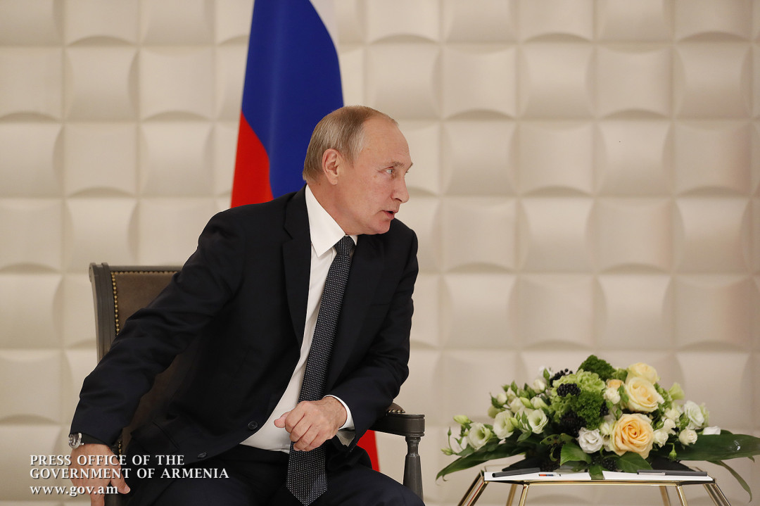 Պուտինը կարող է այցելել Հայաստան․ Միրզոյան