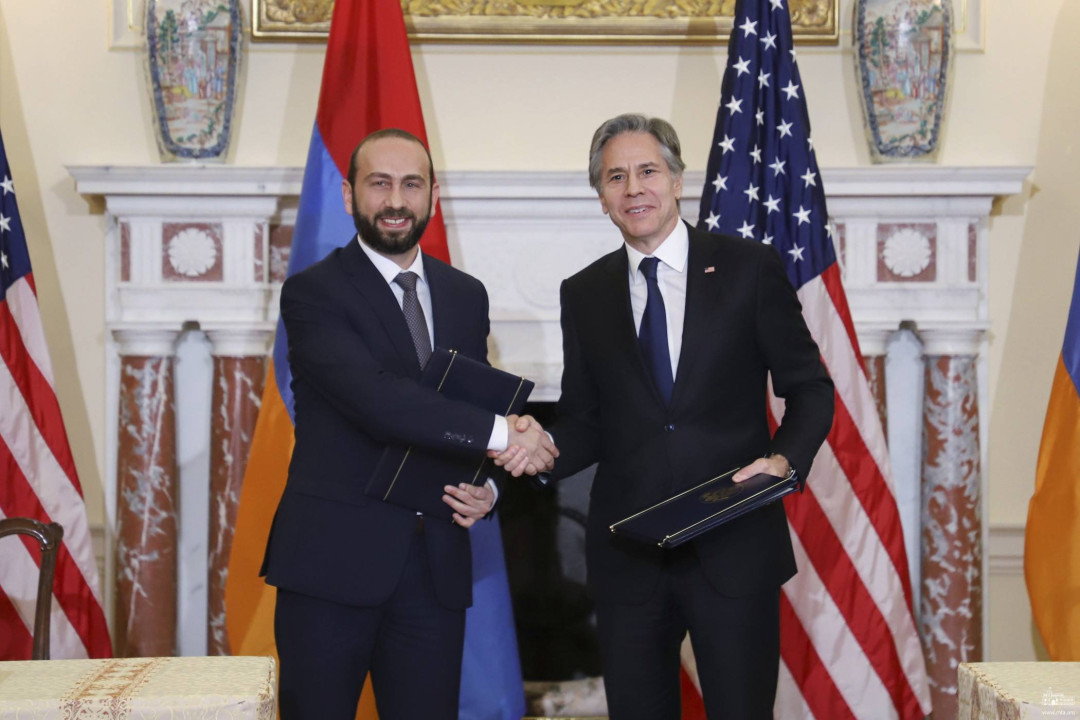 Միրզոյանն ու Բլինքենը քննարկել են տարածաշրջանային գործընթացները