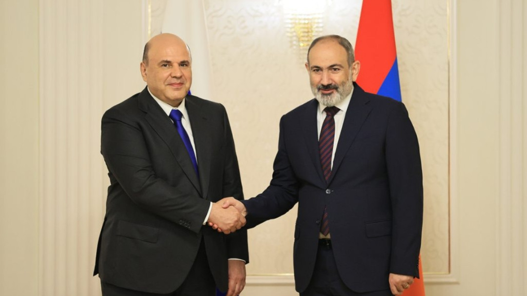 Փաշինյանն ու Միշուստինը քննարկել են տարածաշրջանի ապաշրջափակման հարցը
