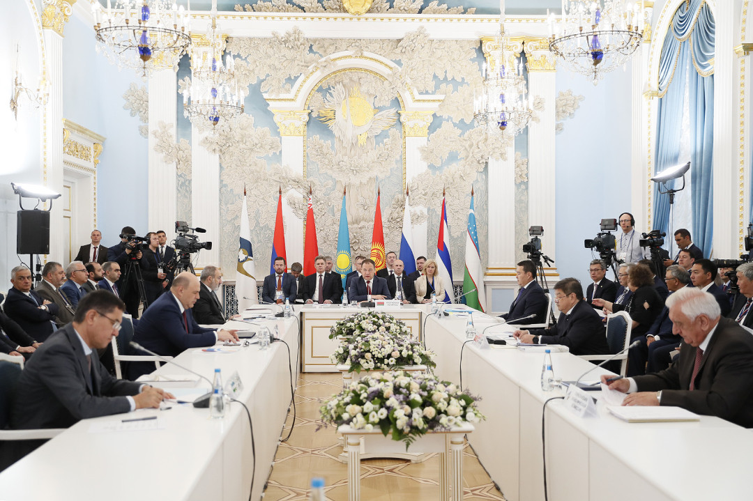 ԵԱՏՄ երկրները պայմանավորվել են զարգացնել եվրասիական տրանսպորտային երթուղիները