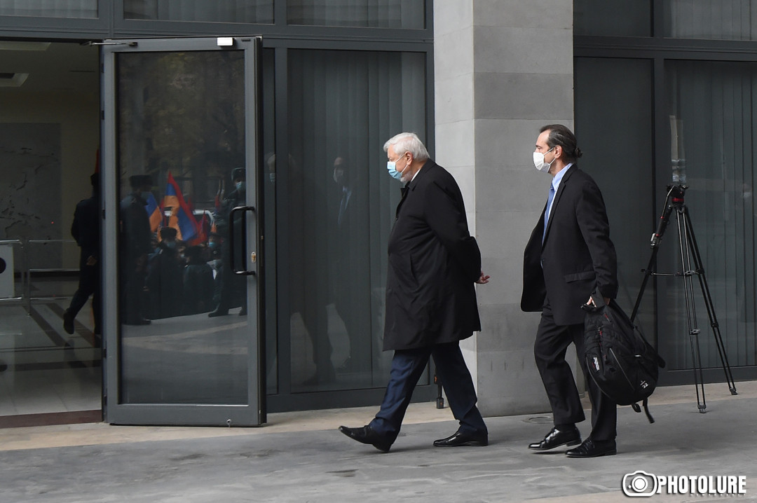 Armenia reiterates commitment to Minsk Group mediation
