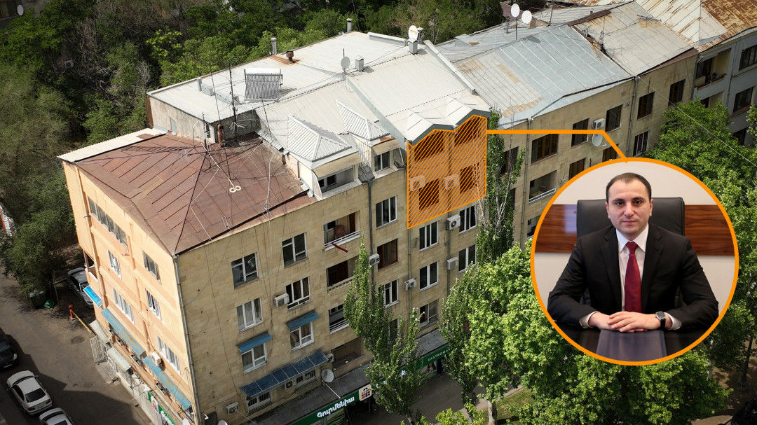 ՊԵԿ փոխնախագահ Արտյոմ Սմբատյանի ՔՊ-ական զոքանչը հարստանում է փեսայի կարիերային համընթաց