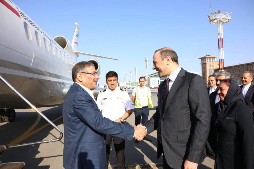 Հայաստան է ժամանել Իրանի անվտանգության խորհրդի քարտուղարը