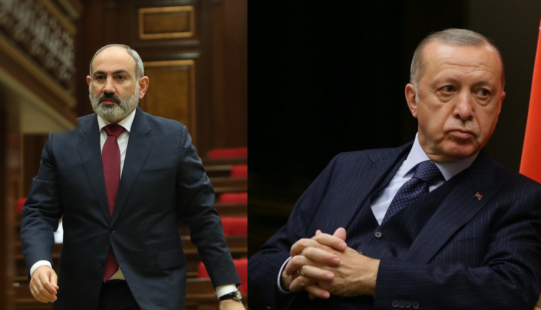 Փաշինյանը հեռախոսազրույց է ունեցել Էրդողանի հետ