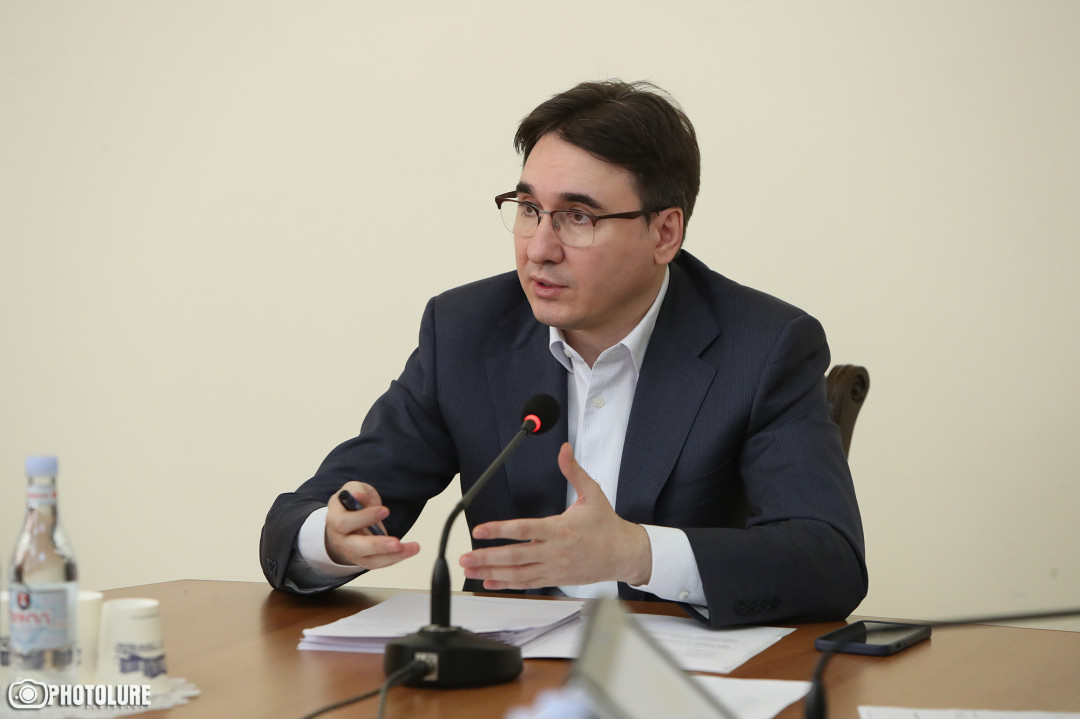 Արմեն Գևորգյանը հրաժարական է ներկայացրել հանձնաժողովի նախագահի պաշտոնից