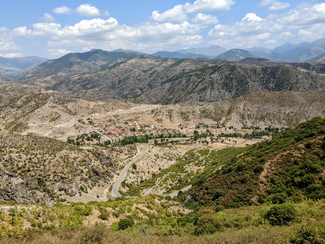 Karabakh authorities order Lachin corridor evacuation