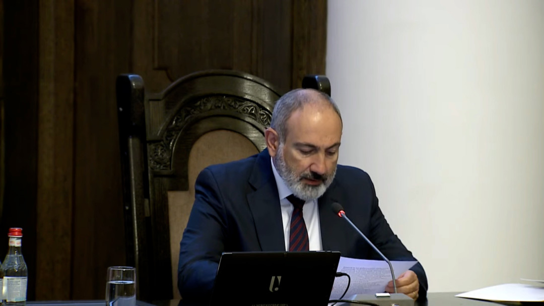 Pashinyan calls emergency meeting as Azerbaijan launches ‘large-scale’ attack on Karabakh