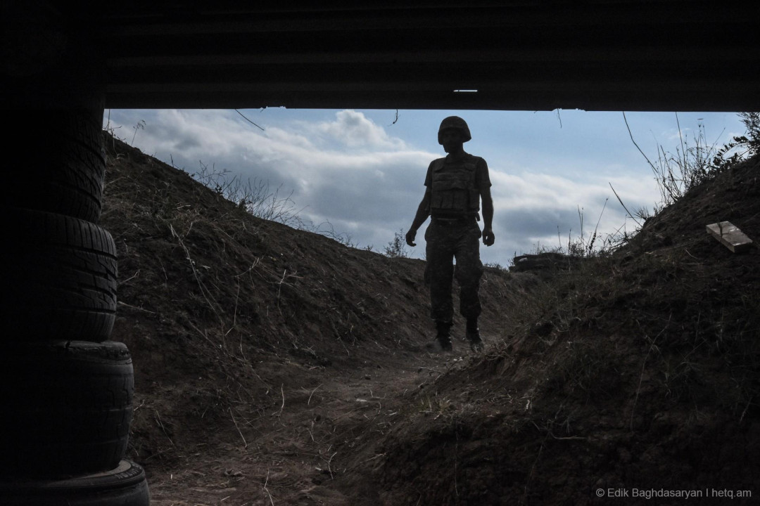 Azerbaijani forces attempt major incursion, Karabakh authorities say