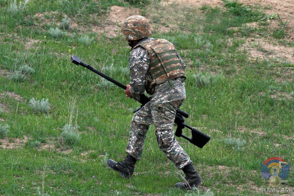 Արցախում զինծառայող է վիրավորվել