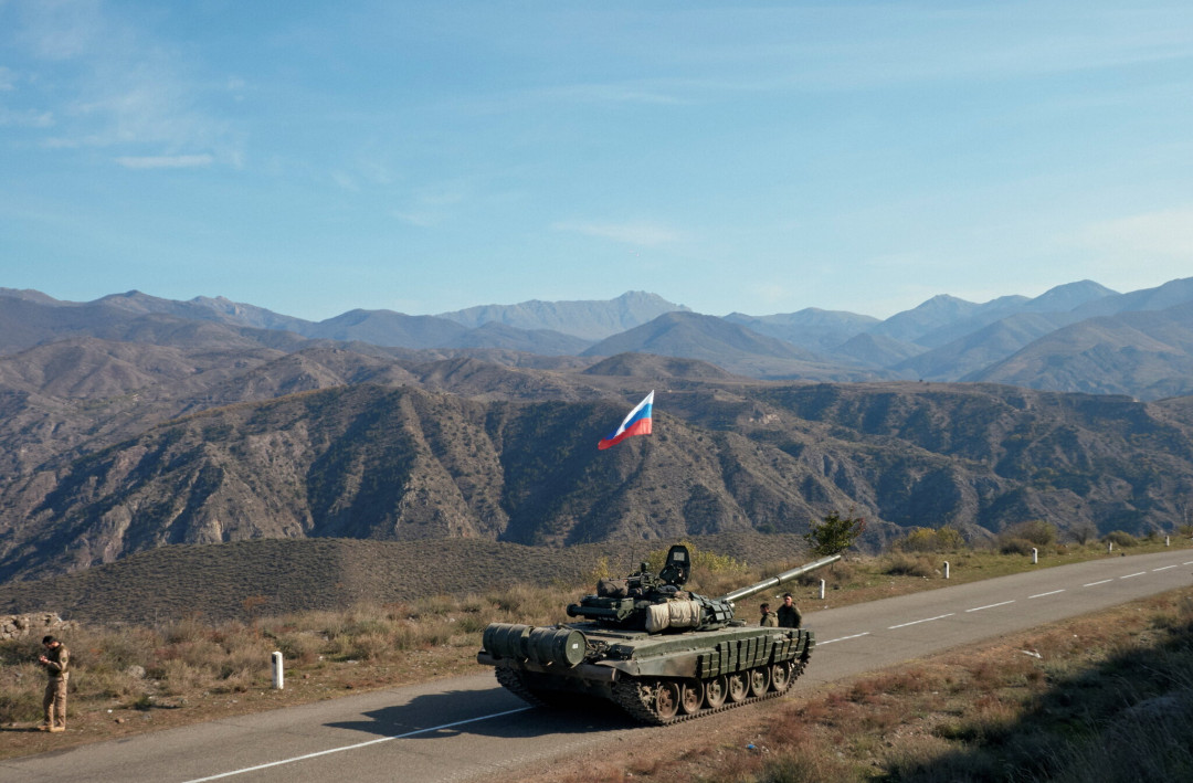 Pashinyan says Karabakh escalation ‘raises questions’ about Russian peacekeepers