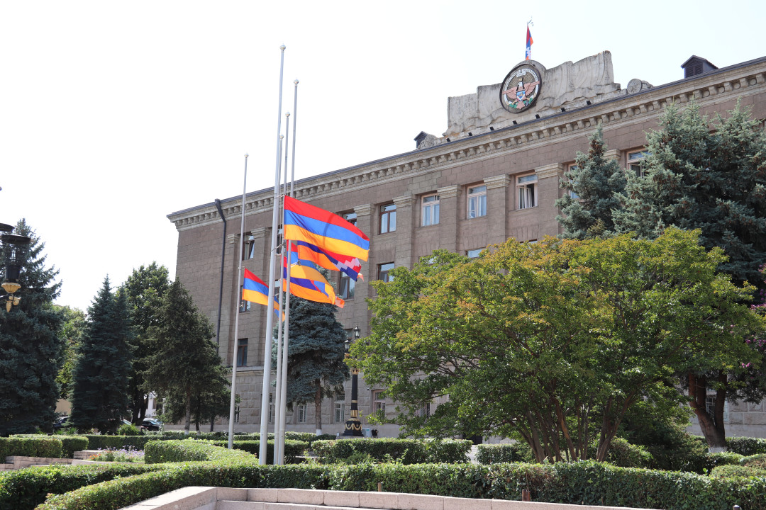 Alternative Karabakh route to have corridor status, Russian peacekeepers say