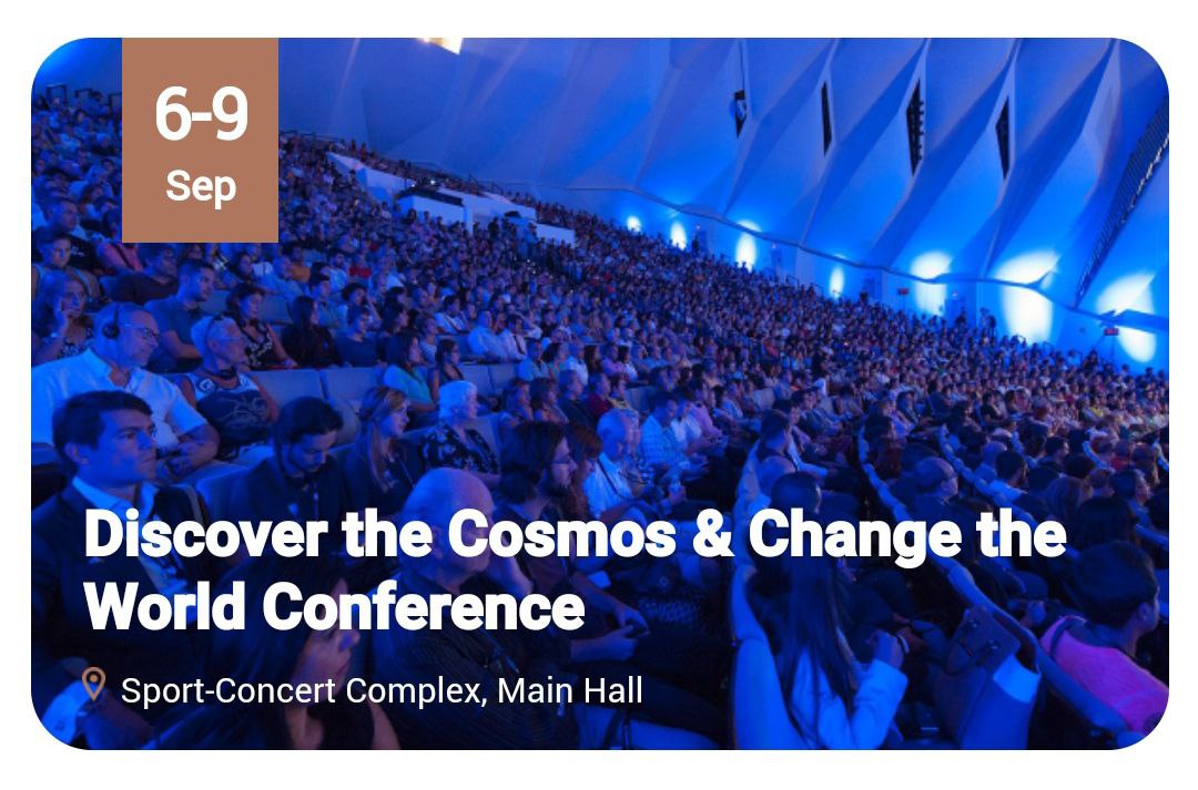 STARMUS VI փառատոնի հիմնական դասախոսությունների հարթակները