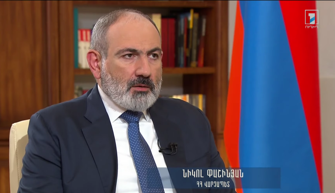 Pashinyan proposes ‘separating’ Armenia-Azerbaijan peace from Karabakh conflict