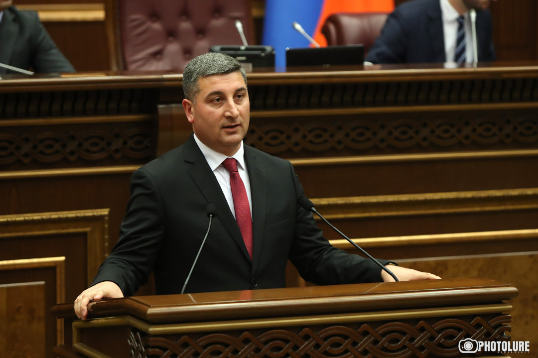 Գնել Սանոսյանը հաստատեց՝ ՏԿԵ նախարարի պաշտոնից ազատման դիմում է գրել