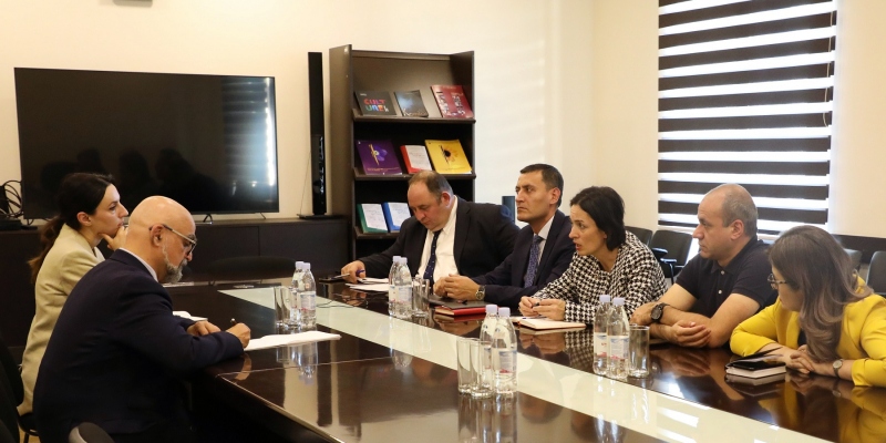 ԿԳՄՍ նախարարությունում քննարկվել են արևմտահայերենի դասավանդման և տարածման հեռանկարները