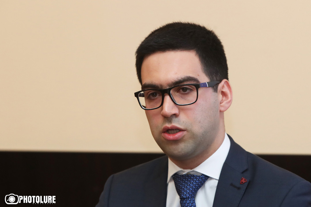 ՊԵԿ նախագահն ազատման դիմում է ներկայացրել