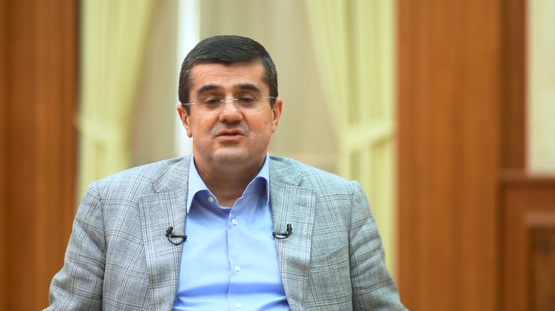 Karabakh president again stresses region’s ‘de facto independence’
