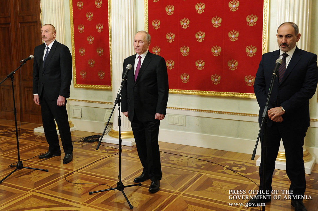 Russia confirms plans for Pashinyan-Aliyev summit, as Zakharova again accuses West of interference