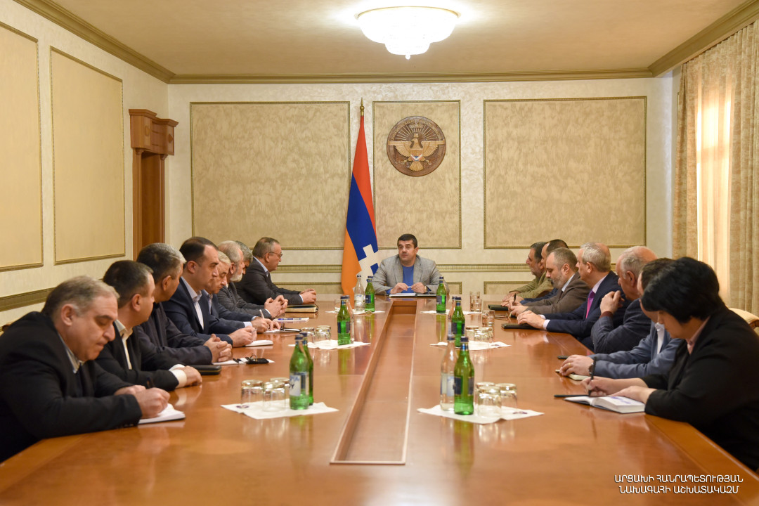 Nearly all Karabakh ministers dismissed in major shake-up