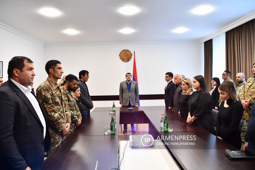 Քյարամ Սլոյանին և Անդրանիկ Զոհրաբյանին հետմահու շնորհվել է «Արցախի հերոս» կոչում