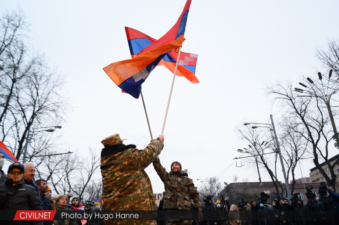 Թշնամին չի խաբուիր, մենք մեզի չխաբենք