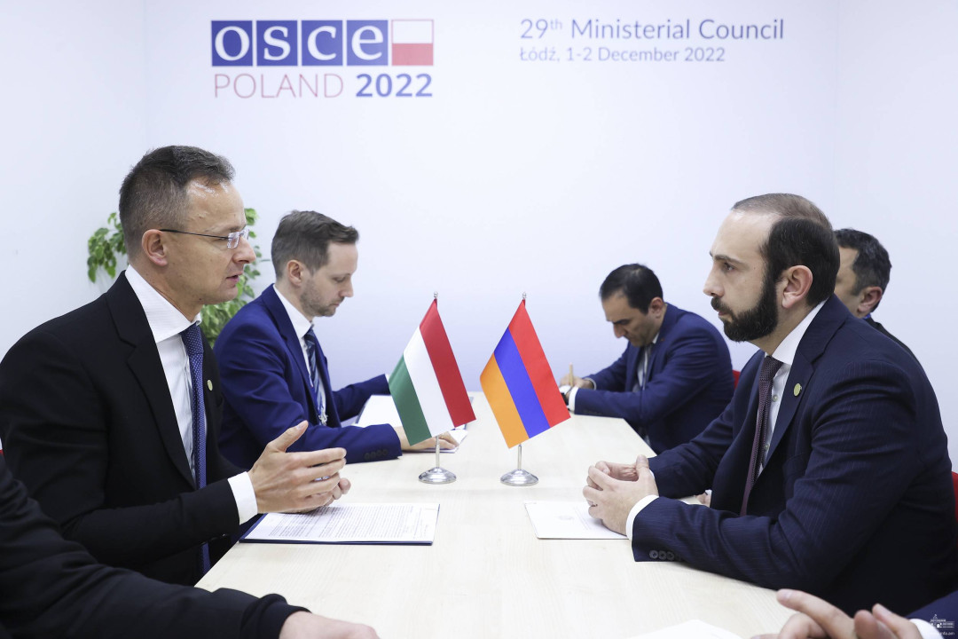 Հայաստանն ու Հունգարիան ոչ ռեզիդենտ դեսպաններ կնշանակեն