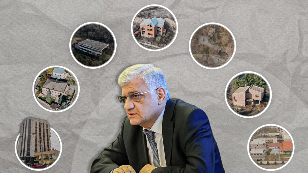 Քաղաքաշինության կոմիտեի նախագահ Արմեն Ղուլարյանի ընտանիքի գույքային կայսրությունը