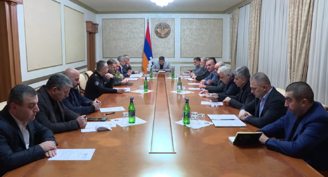 Արցախում հրավիրվել է անվտանգության խորհրդի նիստ, քննարկվել է Լաչինի միջանցքի հարցը