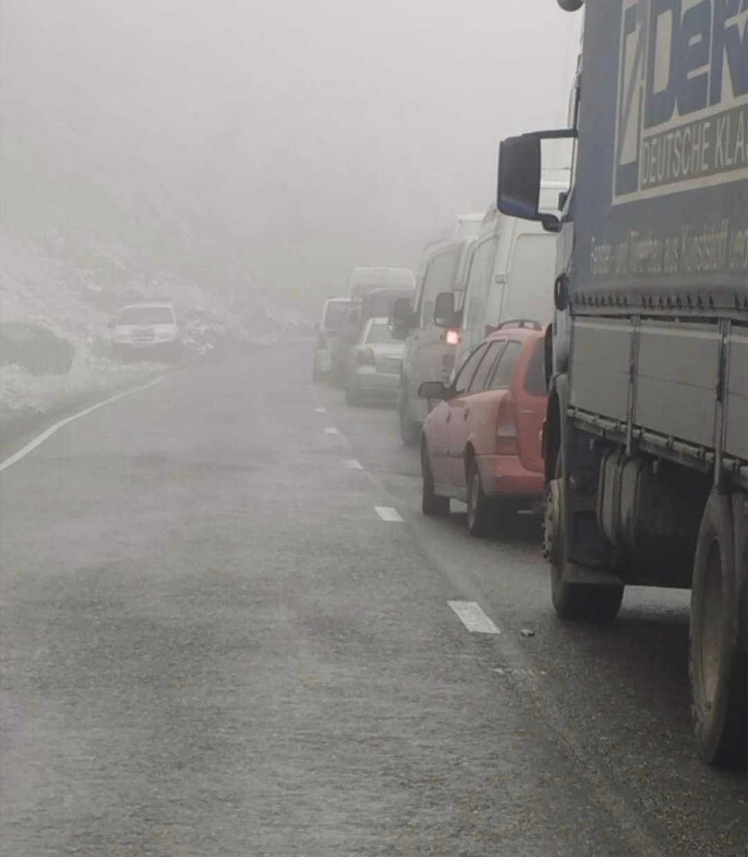 Goris-Stepanakert highway reopened after Azerbaijanis block key road