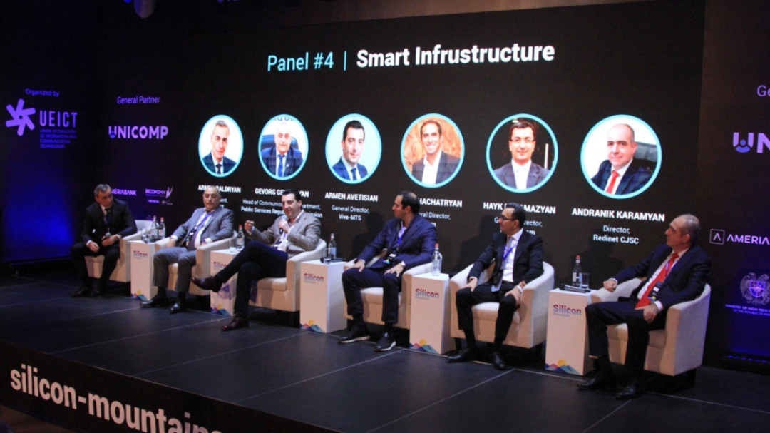 «Խելացի ենթակառուցվածք» պանելային քննարկում՝ ՏՀՏ ոլորտի ընկերությունների մասնակցությամբ