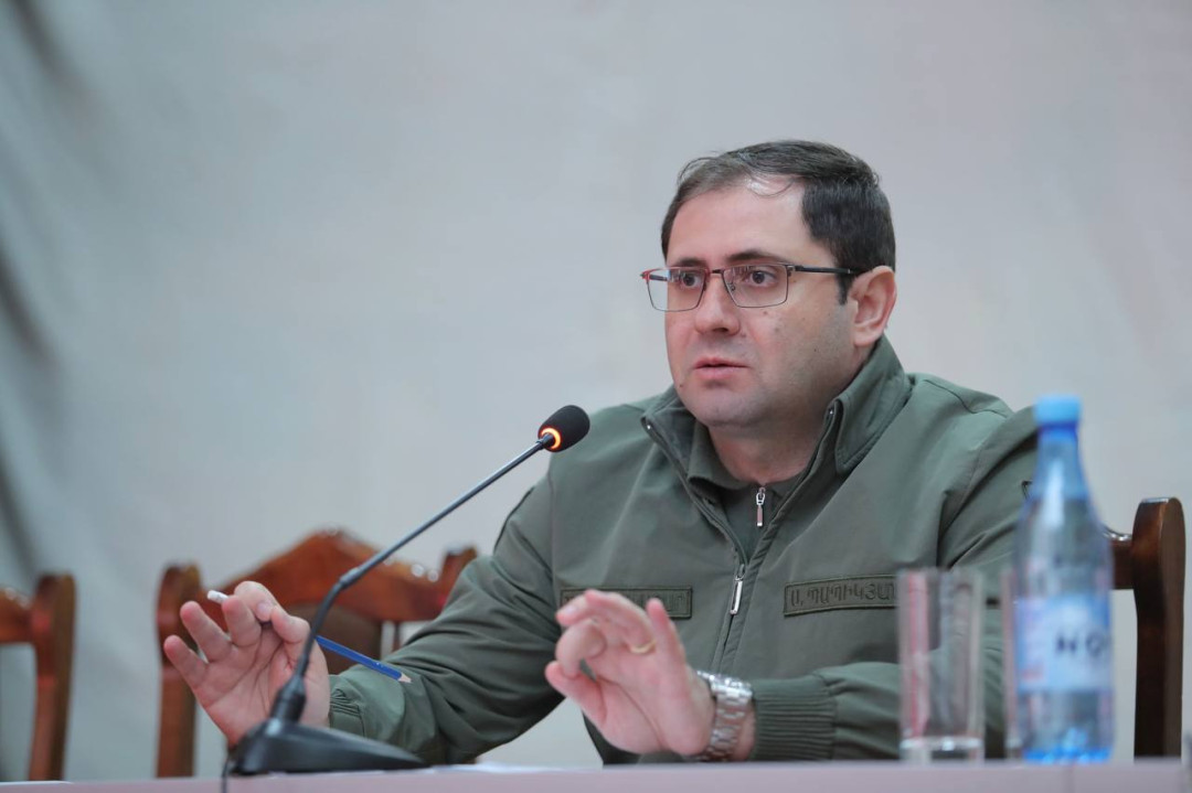 Պապիկյանը չի մասնակցի ՀԱՊԿ պաշտպանության նախարարների խորհրդի նիստին