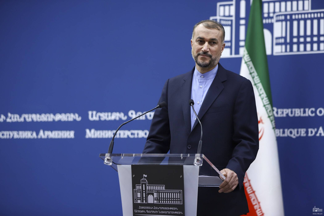 Իրանի քաղաքականությունն է հակազդել տարածաշրջանում աշխարհաքաղաքական ցանկացած փոփոխության․ ԱԳ նախարար