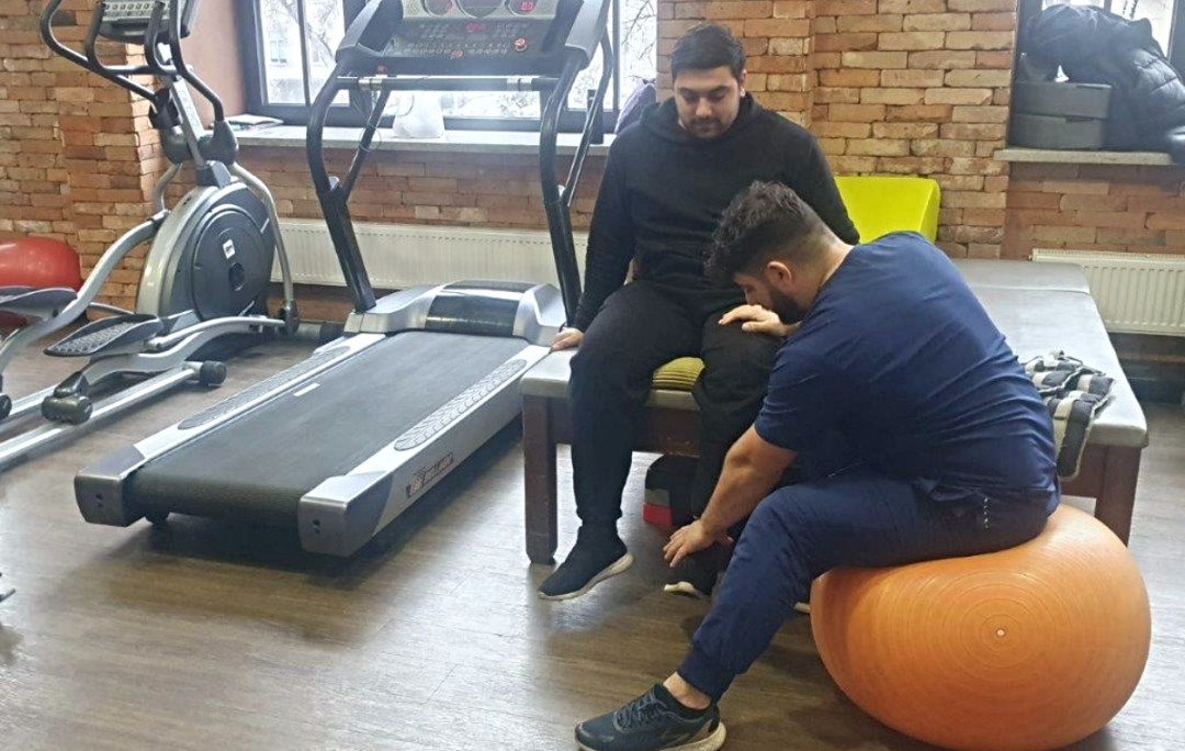 Վիվա-ՄՏՍ. օրթեզավորում՝ վիրավորումից հետո