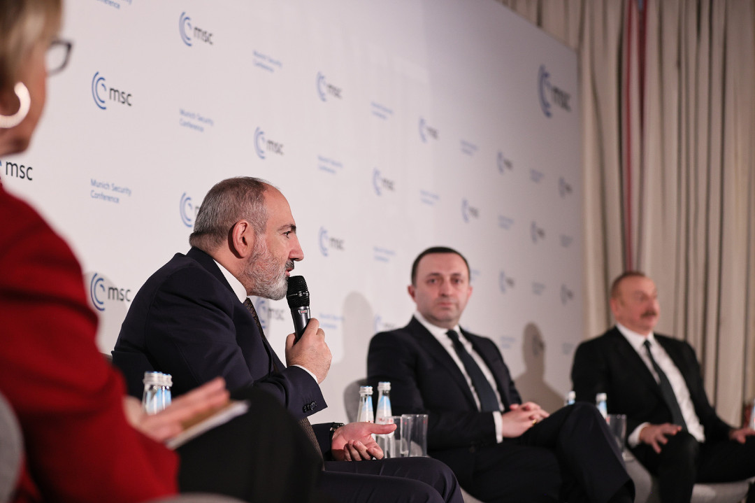 Լաչինի միջանցք, խաղաղություն, ուկրաինական պատերազմ․ քննարկում Մյունխենում