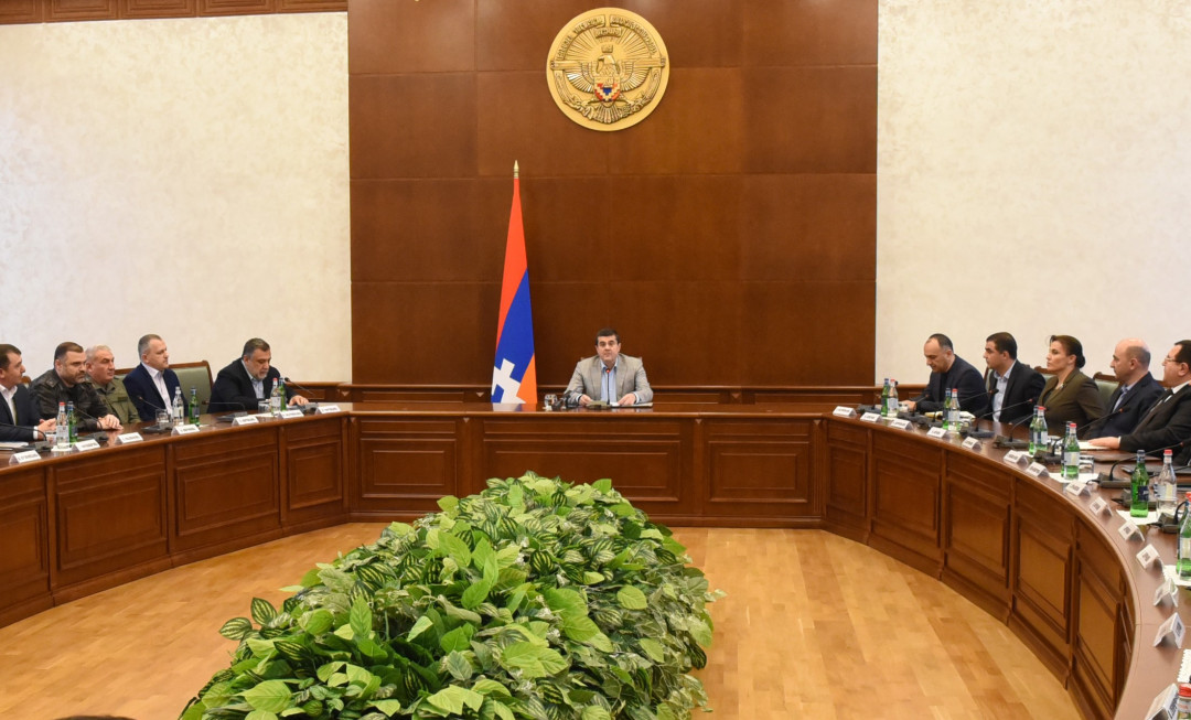 Vardanyan dismissed as Karabakh state minister