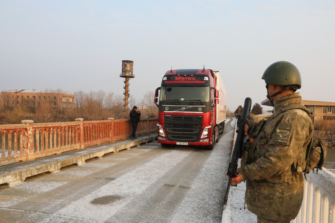 Armenia-Turkey bridge opens for first time in decades to send earthquake aid